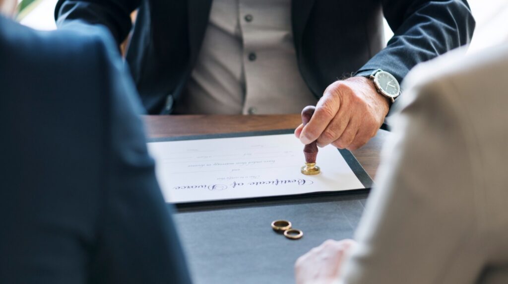 divorcio contencioso